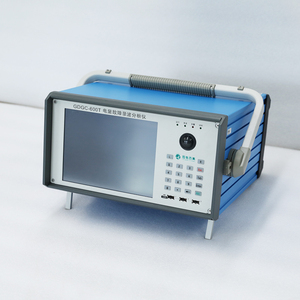 HV HIPOT analyseur d'enregistrement de défaut de puissance GDGC-600T affichage 8.4TFT taux d'échantillonnage 10kHz prise en charge <span class=keywords><strong>COMTRADE</strong></span> 1999/1991 pour générateur - Product Image 3