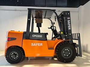 China 7Ton, 8Ton Big Diesel Carretilla elevadora automática para uso al aire libre con CE - Product Image 3