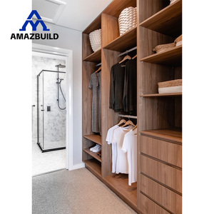 AMAZBUILD, nuevo diseño, armario de dormitorio <span class=keywords><strong>pequeño</strong></span>, armarios de ropa de <span class=keywords><strong>baño</strong></span>, armario organizador de habitación de lino para Hotel - Product Image 1