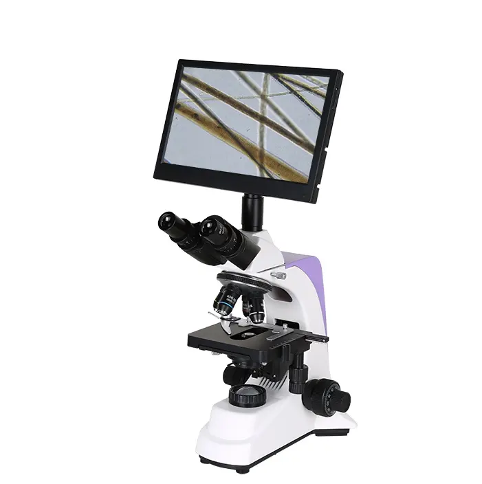 MT MEDICAL L'application du microscope biologique optique multi-lentilles de haute qualité dans l'enseignement scolaire et la recherche en laboratoire