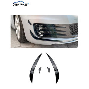AMP-Z luci fendinebbia per paraurti anteriori kit carrozzeria per Volkswagen <span class=keywords><strong>Golf</strong></span> <span class=keywords><strong>6</strong></span> MK6 GTI GTD 2009-2012 adesivi <span class=keywords><strong>accessori</strong></span> - Product Image 1