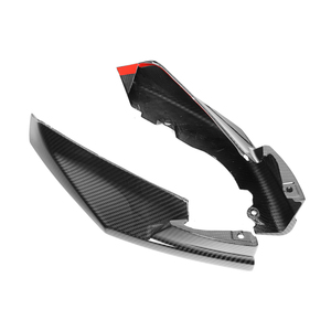 ลิปคาร์บอนไฟเบอร์แบบแห้งสำหรับ BMW,ลิปสปอยเลอร์ด้านหน้า M3 M4 G80 G82 G83 + <span class=keywords><strong>M</strong></span> 2021 - Product Image 3