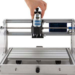 Zhong Hua Jiang - Eje de Extensión ER11 de 5 mm, Motor de Eje CNC Eléctrico de CC de 12-24 V, CC 775 para Máquina Fresadora CNC 3018/3018 PRO - Product Image 6
