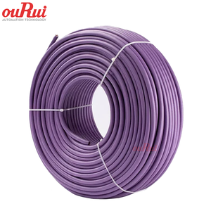 100% YENİ Orijinal 6XV1830-0EH10 PROFIBUS FC Standart Kablo GP <span class=keywords><strong>2</strong></span>-çekirdekli bara korumalı 6XV1 830-0EH10 Stok Mevcut - Product Image 2