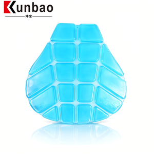 Coussin de siège en gel froid 3D pour moto, coussin d'assise absorbant les chocs et soulageant la pression, accessoires de moto, siège en gel pour moto - Product Image 4
