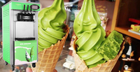 Machine à glaces et yaourts mollets très populaire pour cornets – Nouvelle machine à crème glacée