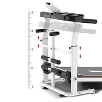 NUEVO 3-Level Incline Folding Mini Treadmill Electric Running & Walking Desk para el hogar