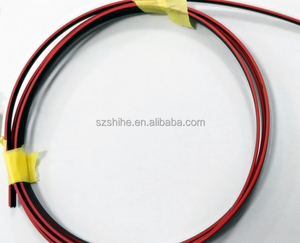 Câble de dérivation autoportant de type arc 1/2/4 fibres monomodes SM G657A1/A2 extérieur, rayures bleues, blanches, rouges, jaunes, pour FTTH - Product Image 3