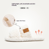 Produit Tendance 2026 – Chaussons Doux et Confortables à Bout Ouvert pour Femmes, Idéals pour l'Extérieur, l'Intérieur, la Maison, le Spa, le Yoga et l'Été