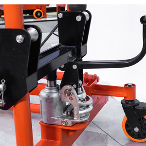 Chariot à palettes hydraulique pour chariots élévateurs à roues pouvant être poussé par les pneus, outils d'entretien des pneus hydrauliques pour chariots élévateurs - Product Image 3