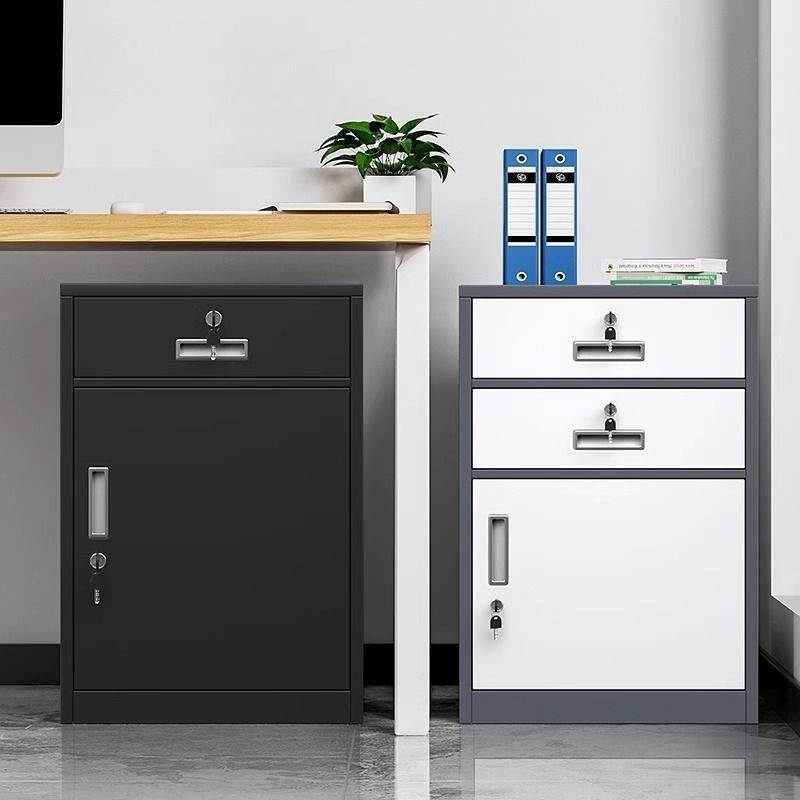 Outdoor Filing Rack 3-drawer Steel Lockable Filing Cabinet - Durable & Secure