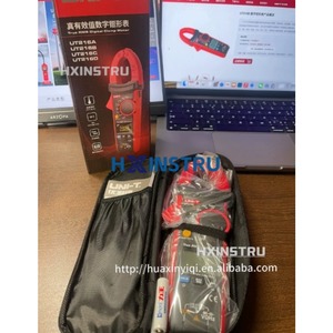 มิเตอร์วัดกระแสไฟฟ้าแบบดิจิตอล UT216B True RMS 600A, VFC NCV วัดกระแส แรงดัน ความต้านทาน ความจุ ความถี่ อุณหภูมิ - Product Image 1