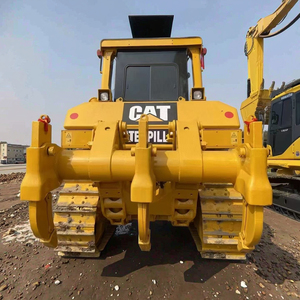 Bulldozer CAT D8R d'occasion, moteur et boîte de vitesses en bon état, prix bas, inclut les modèles d'occasion Caterpillar D8M D7R D6G D6D D6M - Product Image 3