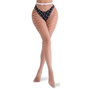 Costumi da Studentessa <span class=keywords><strong>Sexy</strong></span> in Stile Cosplay Rosso a Quadri con Calze a Rete per Donna SLDR-003 - Product Image 6