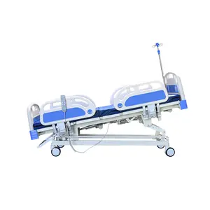 Fornecimento direto da fábrica cama elétrica de hospital médica para pacientes com 5 funções para hospital e casa