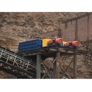 manufacturer integral box highly environment friendly stone crusher 300tph