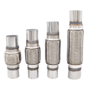 SQS personalizado <span class=keywords><strong>de</strong></span> alta calidad para tubos <span class=keywords><strong>de</strong></span> <span class=keywords><strong>escape</strong></span> flexibles <span class=keywords><strong>de</strong></span> acero inoxidable - Product Image 1