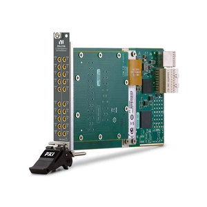 Ni PXIe-2746 pxi โมดูลสวิตช์มัลติเพล็กซ์เซอร์2.7 GHz Quad 4X1 780587-46 &-มีในสต็อก - Product Image 1