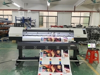 KAWALONG-Imprimante jet d'encre grand format XP600 écologique, 1.6m, 1.8m, autocollant, bannière flexible en vinyle DX5 DX7 I1600 I3200