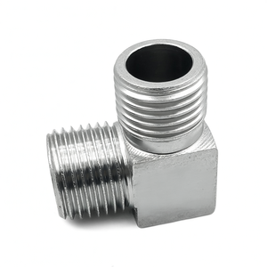 Raccord de tuyau en acier inoxydable COVNA 90 jours, 6000 psi, coude à 90 degrés, filetage NPT BSP G, filetage mâle - Product Image 4