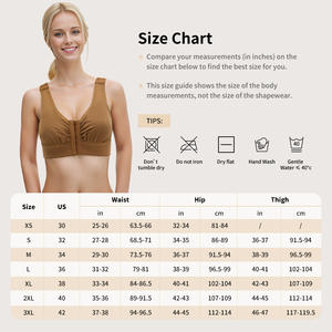 <span class=keywords><strong>Sujetador</strong></span> de compresión <span class=keywords><strong>postoperatorio</strong></span> con control firme para mujer, push up y soporte para aumento de senos - Product Image 5