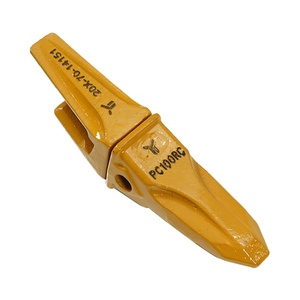 यसासियन 1u3352rc 1u3252rc 333d8455 बकेट दांत खुदाई के लिए मशीन निर्माण खनन - Product Image 2