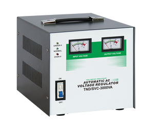 Regulador de Voltaje Automático Monofásico <span class=keywords><strong>AVE</strong></span> 110V 220V Tipo Relé 500VA 1KVA 2KVA 3KVA 5KVA 8KVA 10KVA CA - Product Image 2