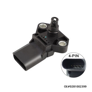 เซ็นเซอร์วัดแรงดันไอดี 0261230266 4 พินสำหรับการเปลี่ยนอะไหล่ยานยนต์ - Product Image 2