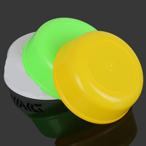 Juego de tres recipientes para cebo, coloridos, de ABS, accesorio de pesca para uso en barcos cebadores - Product Image 3
