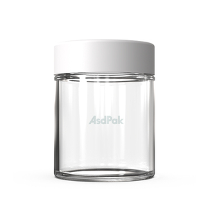 Frascos de Vidrio de 3.5g con Tapas Personalizadas con su Diseño, Frascos a Prueba de Niños de 3oz y 4oz con Tacto Suave, Envases para Dispensario, Frascos para Guardar Hierbas - Product Image 5