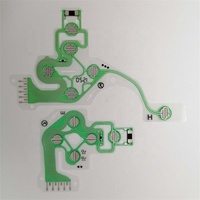 SYYTECH Spielcontroller Flexkabel JDS 1.0 2.0 3.0 4.0 5.0 Leitfolie für Playstation 4 PS4 Reparaturteile