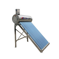 Calentador de Agua Solar con Tubos de Vacío Sin Presión