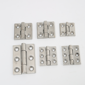 Charnières robustes en acier inoxydable 304, quincaillerie industrielle épaissie pour armoires de machines, haute capacité de charge - Product Image 5