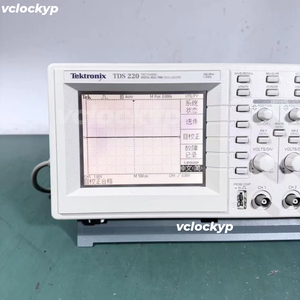 เท็กทรอนิกซ์ TDS220 100Mhz ออสซิลโลสโคปดิจิตอล 1 Msa/S 2 ช่องสัญญาณ ผ่านการทดสอบแล้ว ใช้งานได้ในสภาพดี - Product Image 3