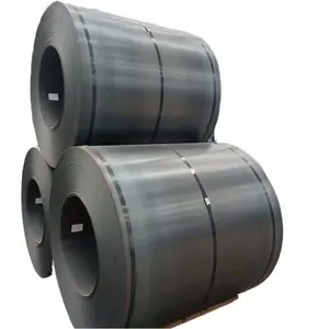 High Quality ASTM Q235 Q195 A53 6mm 10mm Thickness with Good Price in stock hot rolled Carbon Steel Coil