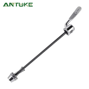 Palanca de liberación rápida Kc-10 de acero de precisión plateado para entrenadores de bicicleta y accesorios de ciclismo - Product Image 2