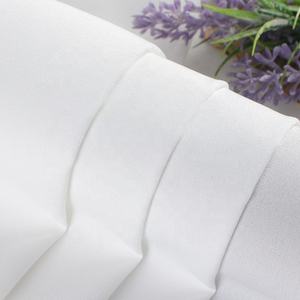 ชุดเดรสผ้ายืดหยุ่นสูงผ้าโพลีเอสเตอร์<span class=keywords><strong>4</strong></span>ทิศทางสีขาวสำหรับการพิมพ์แบบกำหนดเอง - Product Image 6