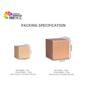 Hochtemperatur-Thermochromes Pigmentpulver Thermisches Pigment Schwarz zu Farblos Thermochromes Pigment für Tinte - Product Image 6