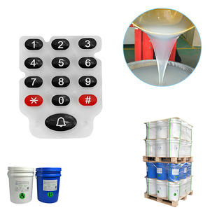 2 Bagian Karet Silikon Cetakan Injeksi Cairan Silikon Karet LSR untuk Peralatan Dapur Memasak - Product Image 6