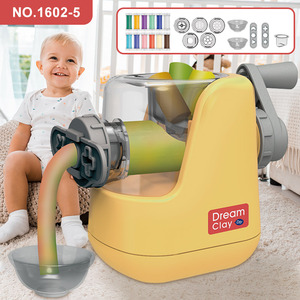 Jouet de cuisine personnalisable pour bébé, multicolore, machine <span class=keywords><strong>à</strong></span> mélanger la boue d'argile en plastique <span class=keywords><strong>à</strong></span> 12 couleurs, jouet de jeu d'imitation de cuisine - Product Image 2