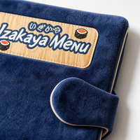 Tapis de jeu interactif pour chiens Izakaya Menu Snuffle Mat : Cachette et recherche de friandises, jouet puzzle en peluche douce pour l'entraînement olfactif, tailles S-XL