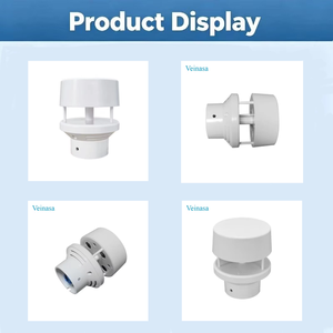 เครื่องวัดความเร็วลมแบบอัลตราโซนิกดิจิตอลราคาประหยัด Veinasa-CXS03N RS485 เซ็นเซอร์วัดความเร็วลมและทิศทางแบบอัลตราโซนิกสำหรับสถานีตรวจอากาศ - Product Image 2