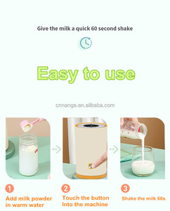 Forniture per bambini frullatore automatico per frullatore per frullatore elettrico per <span class=keywords><strong>latte</strong></span> in <span class=keywords><strong>polvere</strong></span> - Product Image 6