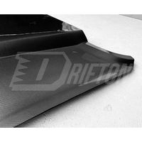 Capot en fibre de carbone de style suralimenté pour Ford Mustang Gen6 S550.2 2018-2023