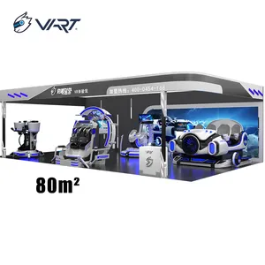 VART Fantastic Vr Roller Coaster Game Center Playground Zone Vr Theme Park Equipment For Mall