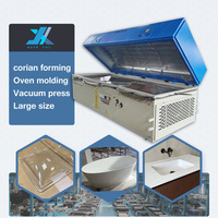 JX-Factory Prix Corian Acrylique Solid Surface Moulage Presse Machine Haute Qualité Thermoformage Sous Vide pour la Fabrication de Plastique