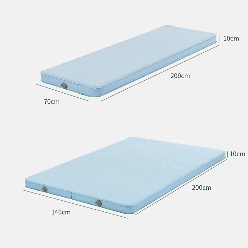 Self Inflating 3D Foam 3inch Thick Sleeping Pads Camping Mat