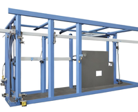Tres Equipos de Prueba de Rendimiento para Puertas y Ventanas Utilizados para Probar la Hermeticidad y la Impermeabilidad