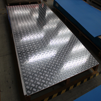 Feuille de diamant en aluminium de haute qualité 1060 3003 5052 5754 Plaque de contrôle en aluminium