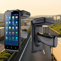 Colector de Datos Industrial Android Robusto OEM, PDA Portátil con Escáner de Código de Barras y Lector RFID LF 125K 134.2K HF UHF